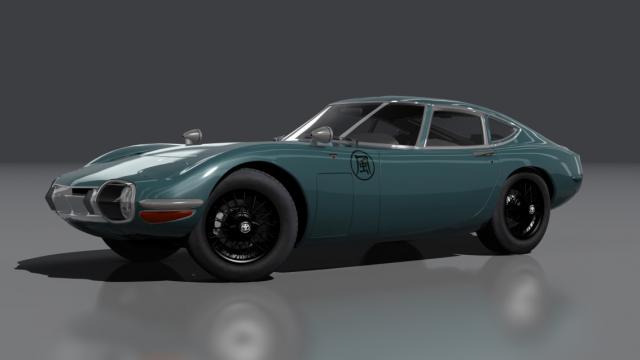 Toyota 2000GT Uindo