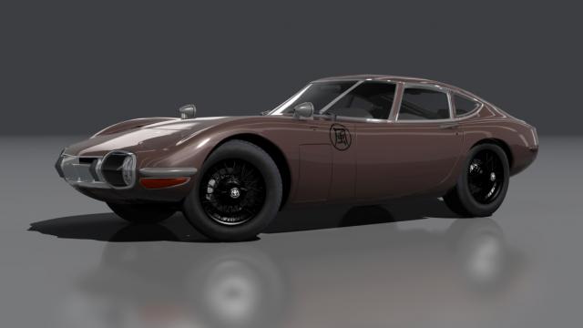 Toyota 2000GT Uindo для Assetto Corsa