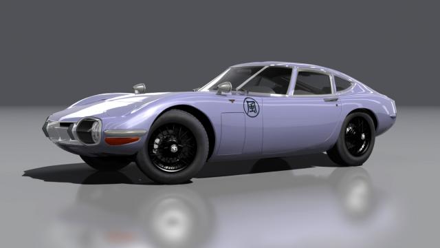 Toyota 2000GT Uindo для Assetto Corsa