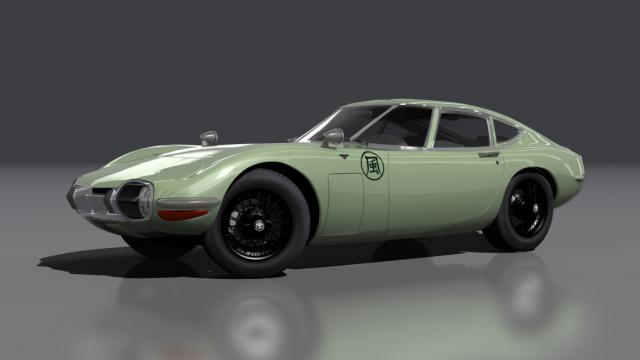 Toyota 2000GT Uindo для Assetto Corsa