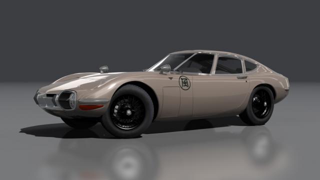 Toyota 2000GT Uindo для Assetto Corsa