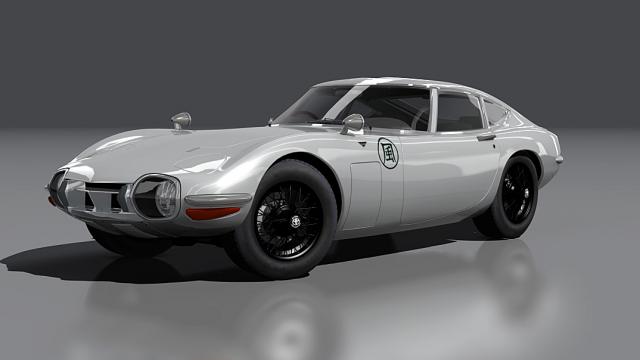 Toyota 2000GT Uindo для Assetto Corsa