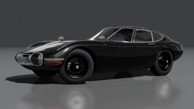 Toyota 2000GT Uindo для Assetto Corsa