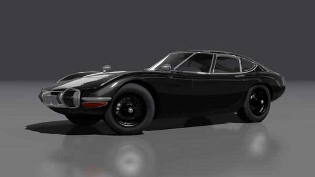 Toyota 2000GT Uindo для Assetto Corsa