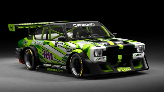 Opel_Kadett_Blasl for Assetto Corsa