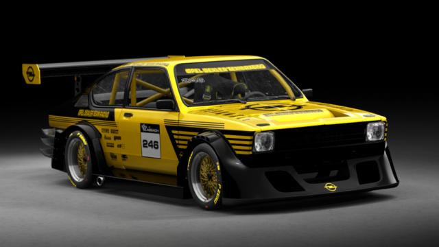 Opel_Kadett_Blasl for Assetto Corsa