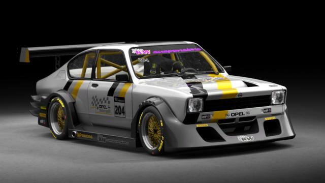 Opel_Kadett_Blasl for Assetto Corsa