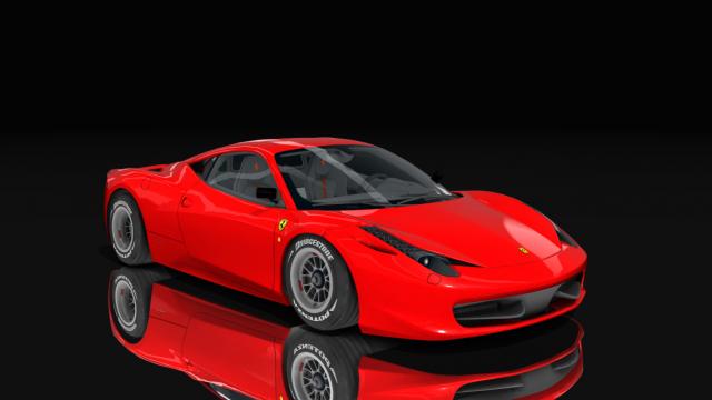 Ferrari 458 Italia Stage F1 для Assetto Corsa