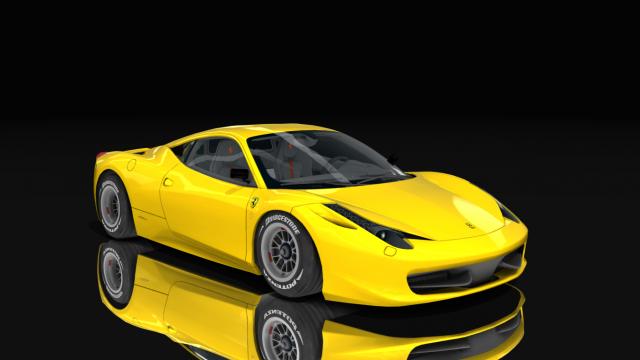 Ferrari 458 Italia Stage F1 for Assetto Corsa