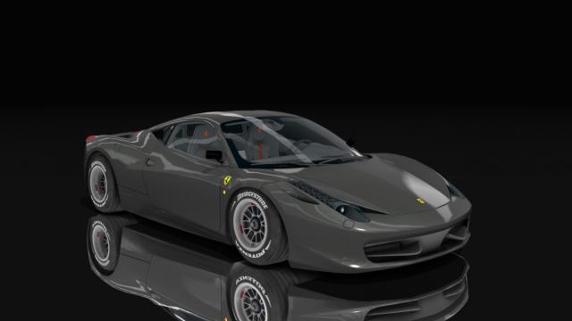 Ferrari 458 Italia Stage F1 для Assetto Corsa