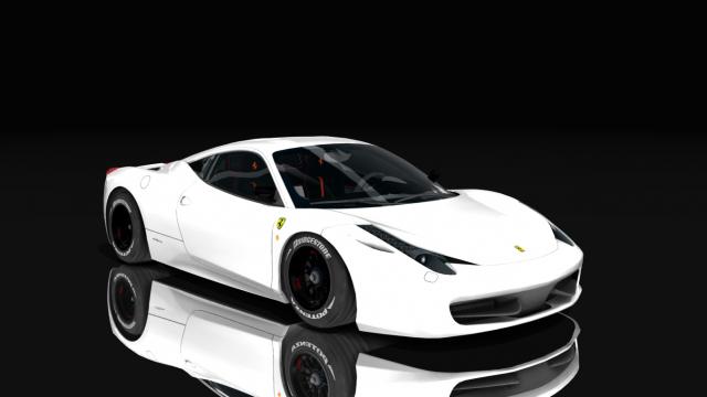 Ferrari 458 Italia Stage F1 для Assetto Corsa