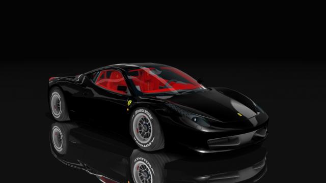 Ferrari 458 Italia Stage F1 for Assetto Corsa