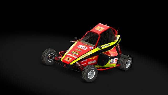 Cross Car for Assetto Corsa