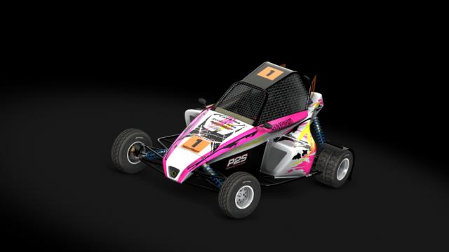 Cross Car for Assetto Corsa