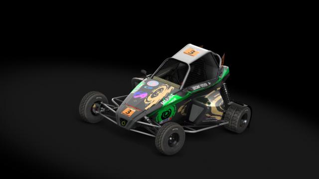 Cross Car for Assetto Corsa