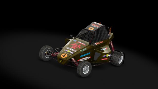 Cross Car for Assetto Corsa