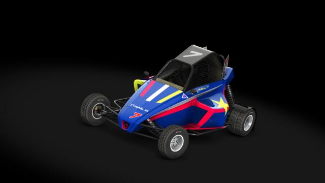 Cross Car for Assetto Corsa