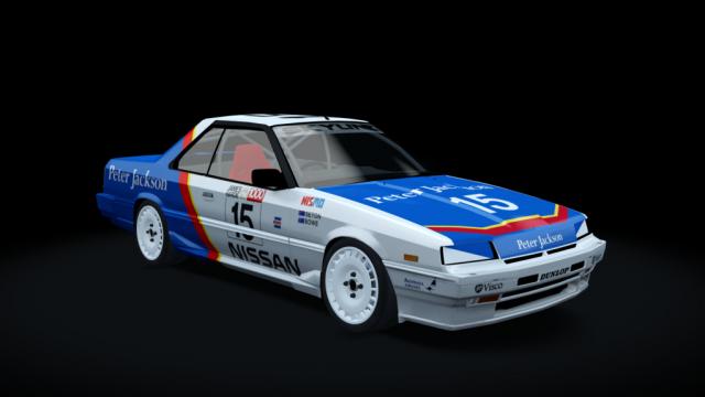 ATCC Grp A Nissan Skyline DR30 for Assetto Corsa