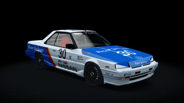 ATCC Grp A Nissan Skyline DR30 for Assetto Corsa