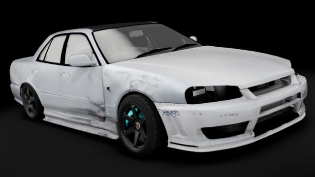 Nissan SKYLINE R34 Sedan ’Winter Pack’