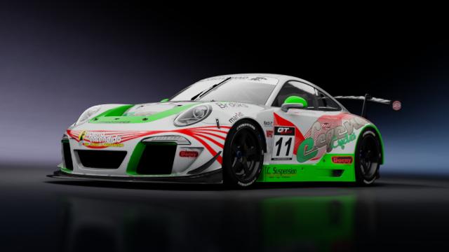 Ruf RGT-8 GT3 for Assetto Corsa