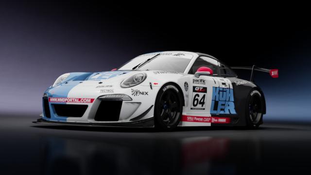 Ruf RGT-8 GT3 for Assetto Corsa