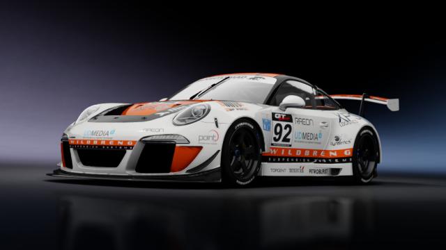 Ruf RGT-8 GT3 for Assetto Corsa