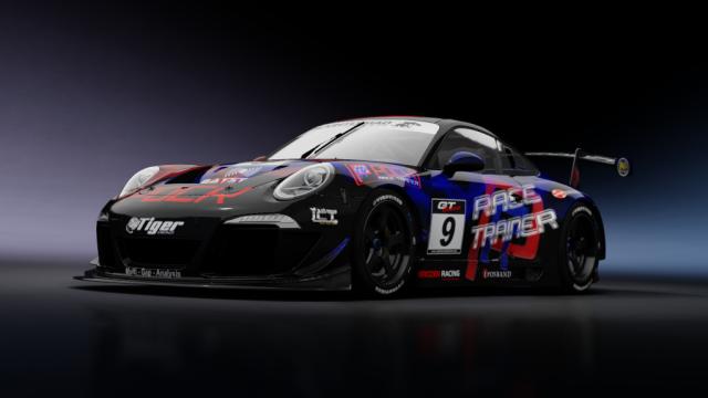 Ruf RGT-8 GT3 for Assetto Corsa