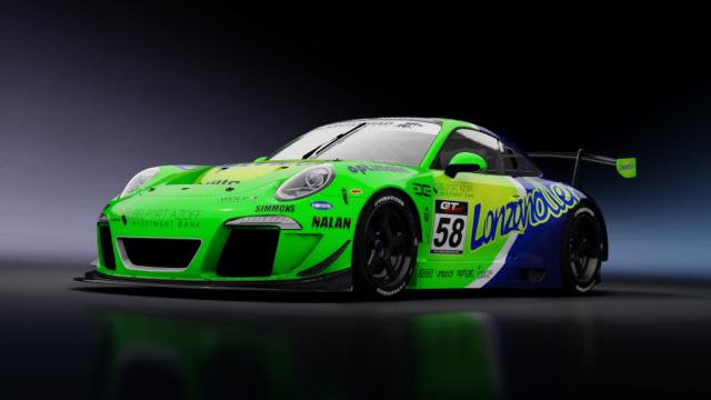 Ruf RGT-8 GT3 for Assetto Corsa