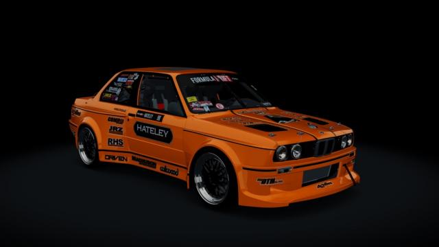 BMW 325I E30 Formula Drift #98 Hateley Motorsports 1989 для Assetto Corsa