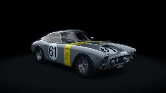 Ferrari 250 GT SWB ’Sefac Hotrod’ for Assetto Corsa