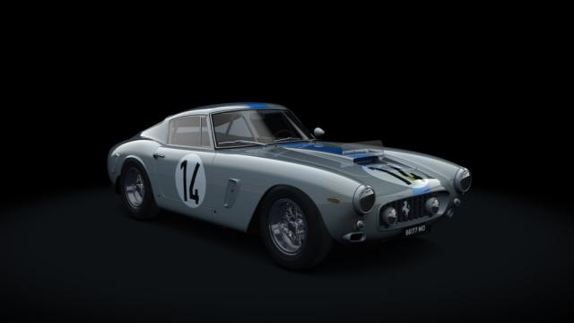 Ferrari 250 GT SWB ’Sefac Hotrod’ for Assetto Corsa