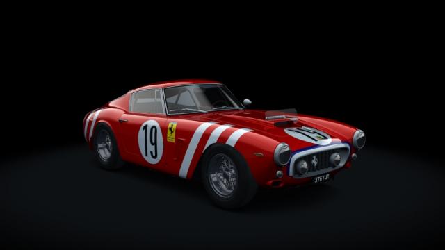 Ferrari 250 GT SWB ’Sefac Hotrod’ for Assetto Corsa