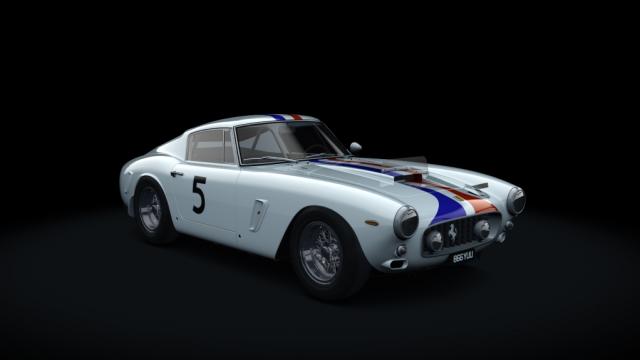 Ferrari 250 GT SWB ’Sefac Hotrod’ for Assetto Corsa