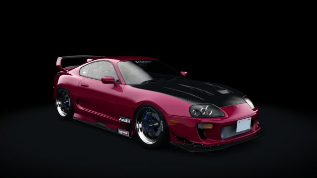 Toyota Supra MKIV «Night Cruise»