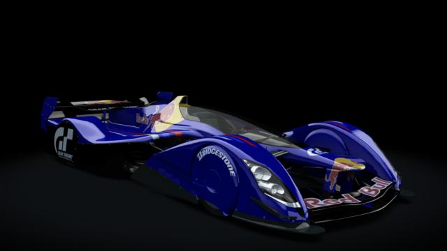 Redbull X1 S2 Experimental Prototype for Assetto Corsa