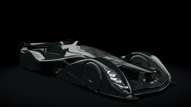 Redbull X1 S2 Experimental Prototype for Assetto Corsa