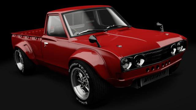 FDC22 - Datsun 620 - F.Santana for Assetto Corsa