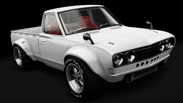 FDC22 - Datsun 620 - F.Santana for Assetto Corsa