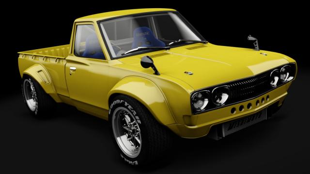 FDC22 - Datsun 620 - F.Santana for Assetto Corsa