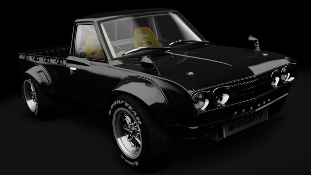 FDC22 - Datsun 620 - F.Santana for Assetto Corsa