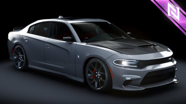 Dodge Charger SRT Hellcat | No Hesi Spec for Assetto Corsa