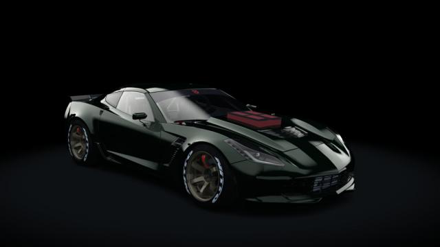 Chevrolet Corvette C7 - Comp Spec - V8