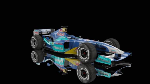 Sauber C23 for Assetto Corsa