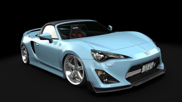 LM - Toyota MR-S Spyder (MR-86) for Assetto Corsa