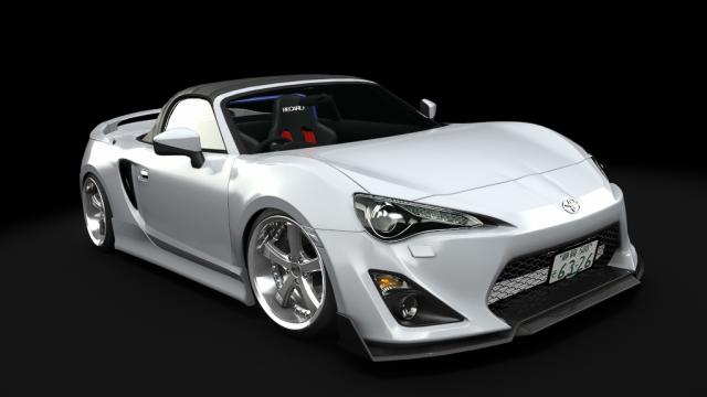 LM - Toyota MR-S Spyder (MR-86) for Assetto Corsa