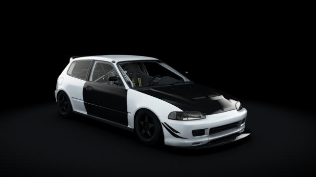 Honda Civic EG6 Track for Assetto Corsa