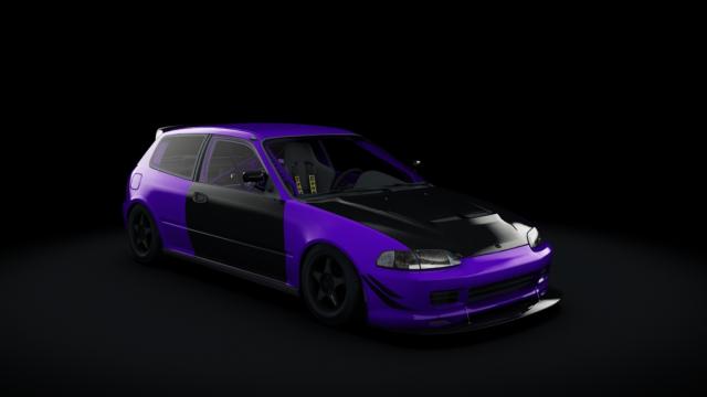 Honda Civic EG6 Track for Assetto Corsa