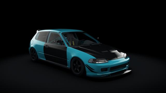 Honda Civic EG6 Track for Assetto Corsa