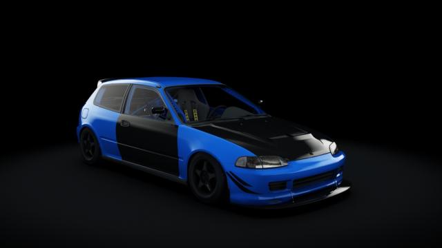 Honda Civic EG6 Track for Assetto Corsa